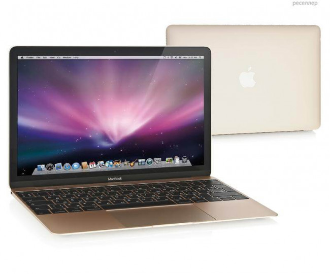 Apple MacBook 12 256Gb Gold (MNYK2)